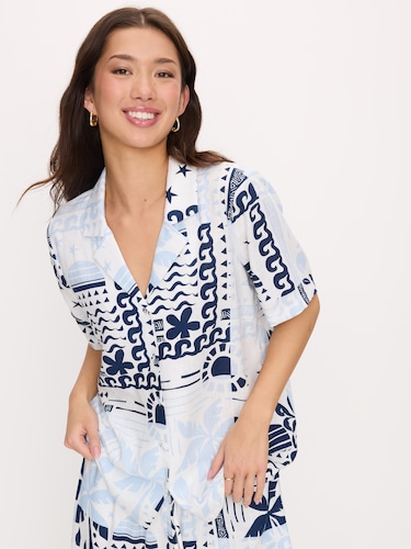 Camp Short Sleeve Shirt                                                                                                         