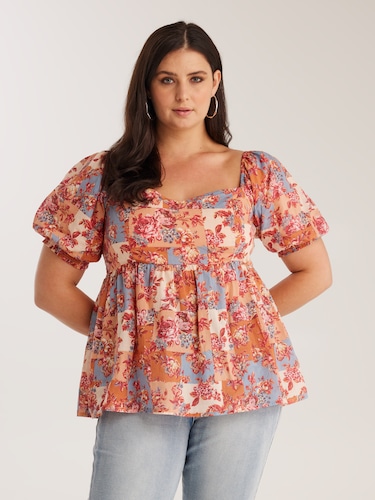 Romance Empire Top                                                                                                              