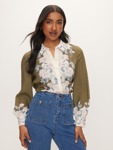 Bea Printed Shirt                                                                                                               