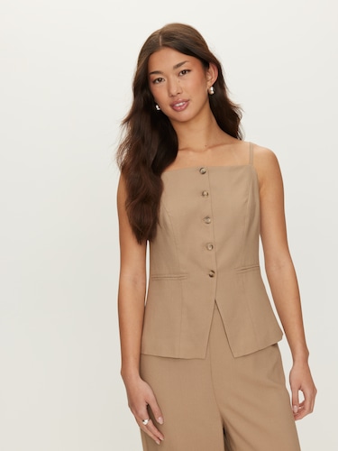 Kiki Button Through Top                                                                                                         