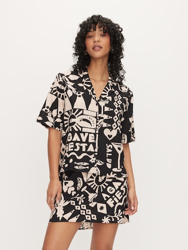 Carla Camp Shirt                                                                                                                