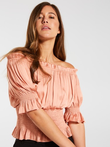 Demelza Strapless Top                                                                                                           