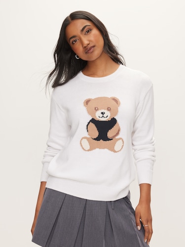 Ella Crew Neck Knit                                                                                                             