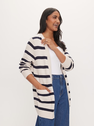 Olivia Long Sleeve Cardigan                                                                                                     