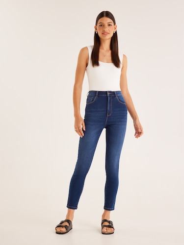 Zoe Super High Rise Jean                                                                                                        