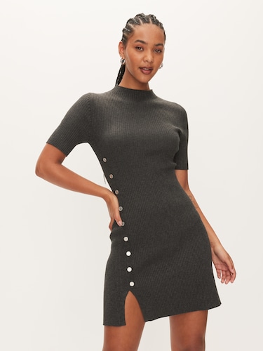 Ivona Knit Mini Dress                                                                                                           