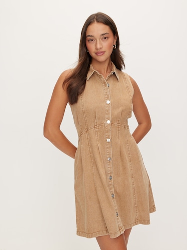 Cadie Sleeveless Dress                                                                                                          