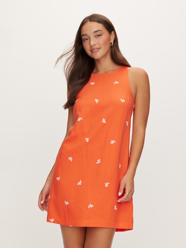 Penny Shift Mini Dress                                                                                                          