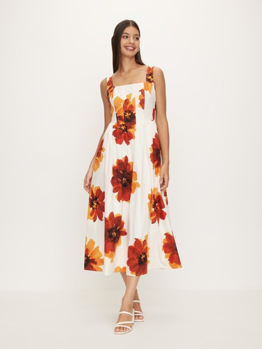 Azia Midi Dress                                                                                                                 