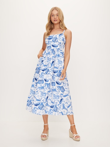 Margot Midi Dress                                                                                                               
