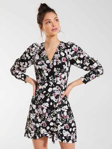 Donna Denim Mini Dress                                                                                                          