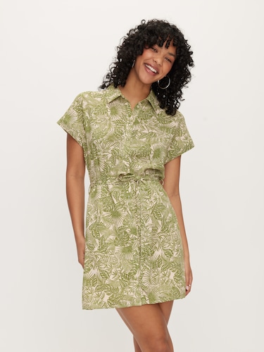 Renee Shirt Dress                                                                                                               