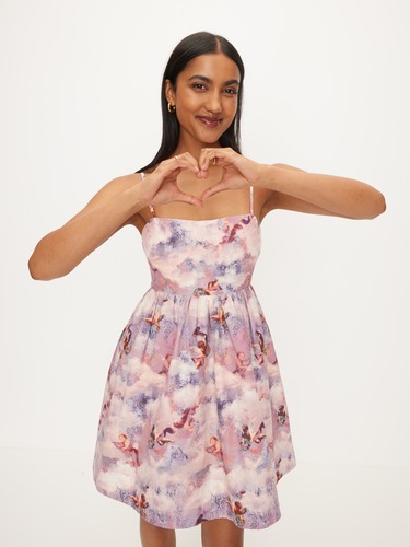 Angel Mini Dress                                                                                                                