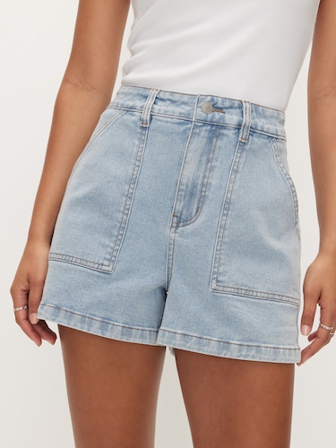 Lana Denim Short                                                                                                                