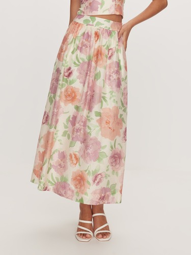 Rihanna Midi Skirt                                                                                                              