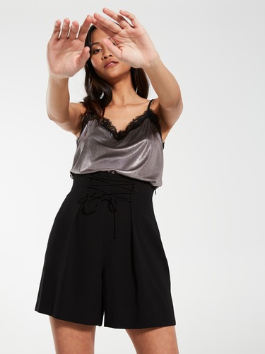 Courtney Pleated Mini Skirt                                                                                                     