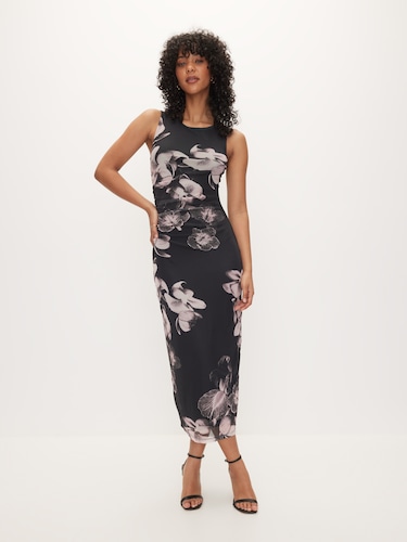 Amarillo Nights Midi Dress                                                                                                      