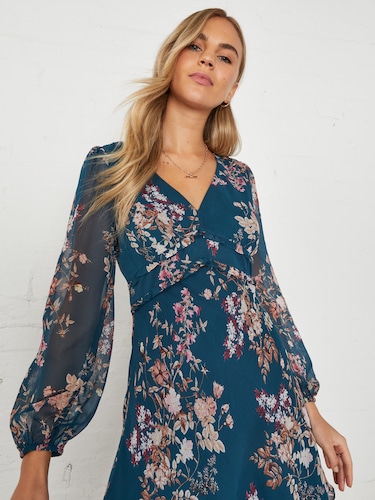 Secret Garden Mini Dress                                                                                                        