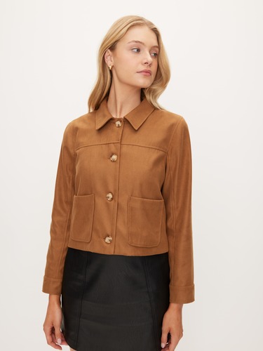 Brooke Suedette Jacket                                                                                                          