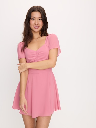 Jorja Rouched Front Playsuit                                                                                                    