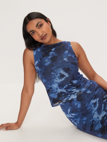 Bianca Mesh Top                                                                                                                 