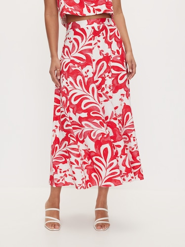 Phoebe Floaty Midi Skirt                                                                                                        