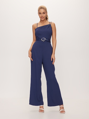 Lotus Assymmetrical Jumpsuit                                                                                                    