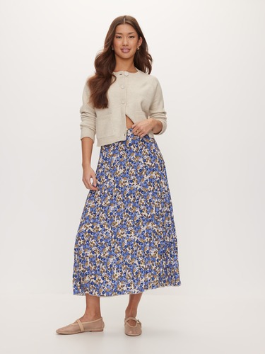 Elle Pleated Skirt                                                                                                              