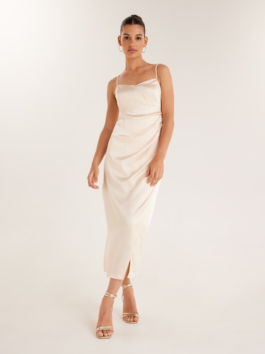 Olivia Midi Slip Dress                                                                                                          