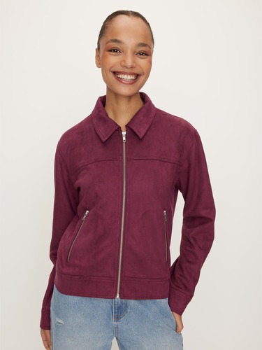 Faye Suedette Jacket                                                                                                            
