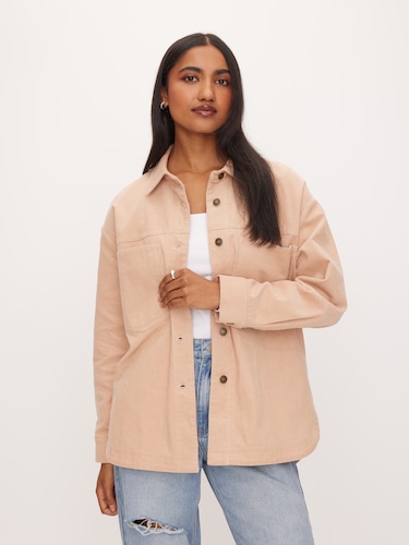 Ada Cord Shacket                                                                                                                