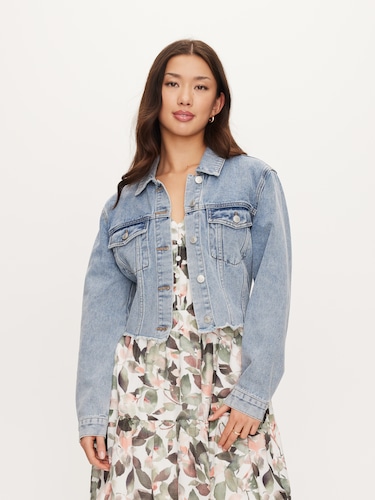 Simona Denim Jacket                                                                                                             