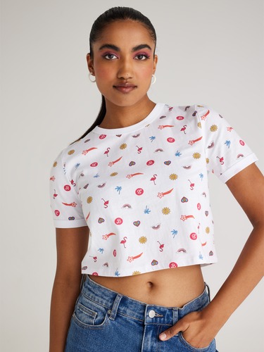 Print Tshirt                                                                                                                    