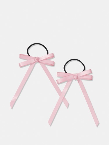 2 Pack Bow Hair Ties                                                                                                            