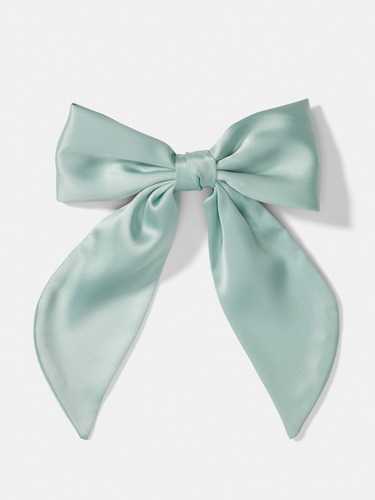 Satin Hair Bow                                                                                                                  