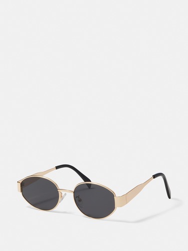 Lele Round Gold Sunnies                                                                                                         
