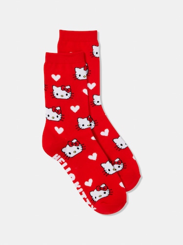 Hello Kitty Crew Sock                                                                                                           