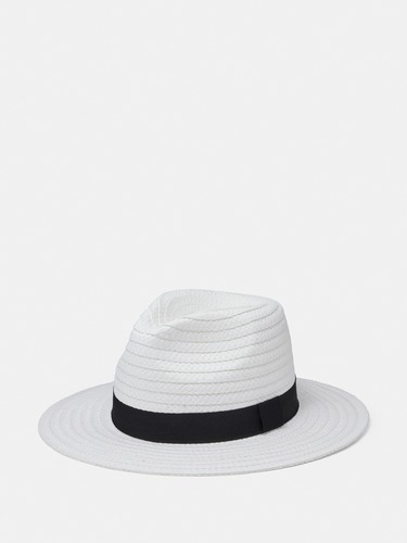 Paige Paper Panama Hat                                                                                                          