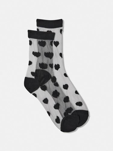 Mesh Crew Sock