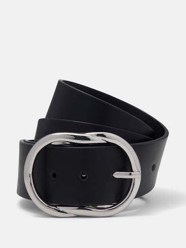 Oval Buckle Jean Belt                                                                                                           