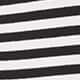 Tiny Black White Stripe