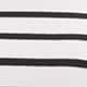 White Black Stripe