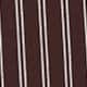 Choc Pinstripe