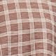 Taupe Micro Check