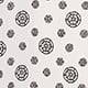 Geo Print Black White