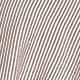 Cream Black Stripe