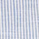 Blue White Stripe