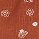 Rust Tropical Stripe