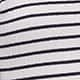 Navy White Stripe