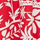 Tropical Tile Red
